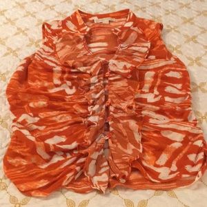 Michael Kors tunic blouse. Size:M